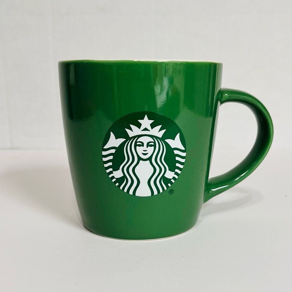Starbucks 2021 Green Mermaid Mug   EUC